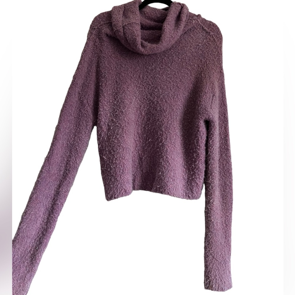 FREE PEOPLE Purple Sweater